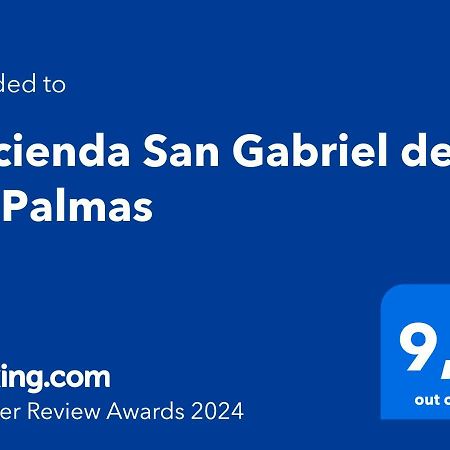 Hacienda San Gabriel De Las Palmas Amacuzac Dış mekan fotoğraf
