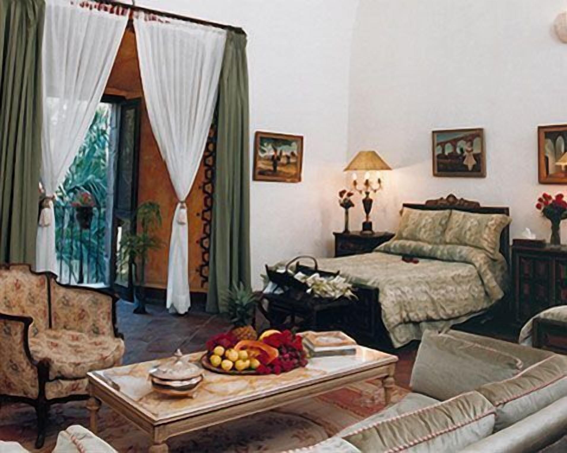 Hacienda San Gabriel De Las Palmas Amacuzac Oda fotoğraf