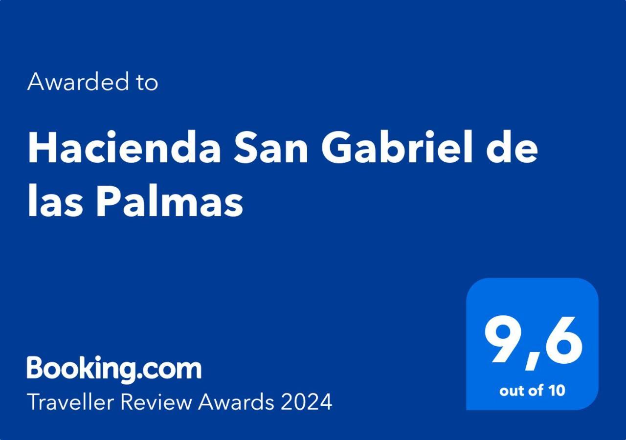 Hacienda San Gabriel De Las Palmas Amacuzac Dış mekan fotoğraf